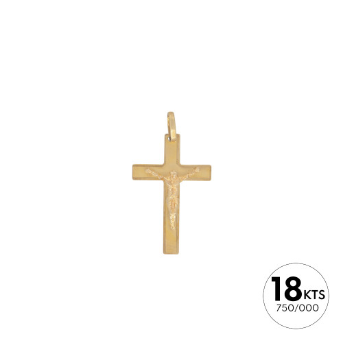 CRUZ 25 X 17.0MM +JESUCRISTO