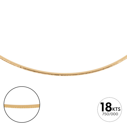 CABLE OMEGA 025-101 +MATE - ORO 18K