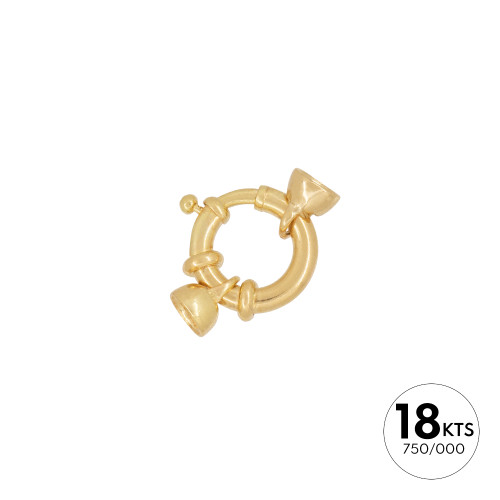 REASA MARINERA 10.0MM + COPETA DE INTERIOR 3.0MM - ORO 18K