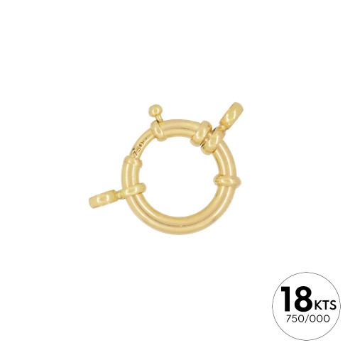 REASA MARINERA 12.0MM +ANILLA - ORO 18K