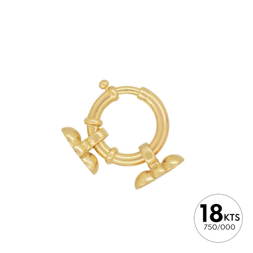 REASA MARINERA 12.0MM +COPETA DE INTERIOR 3.0MM- ORO 18K