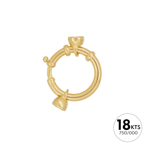 REASA MARINERA 14.0MM + COPETA DE INTERIOR 3.0MM - ORO 18K