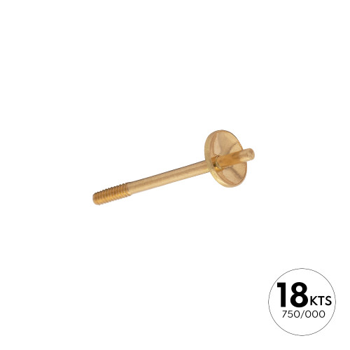 BASE PERNO 14MM +CASCARILLA 4.0 - ORO 18K