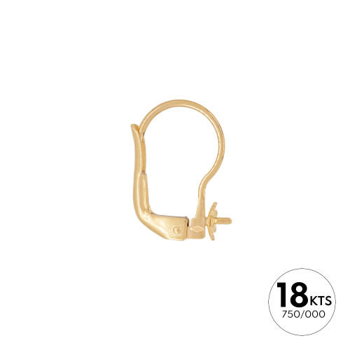 GANCHO PENDIENTE 16.0MM - ORO 18K