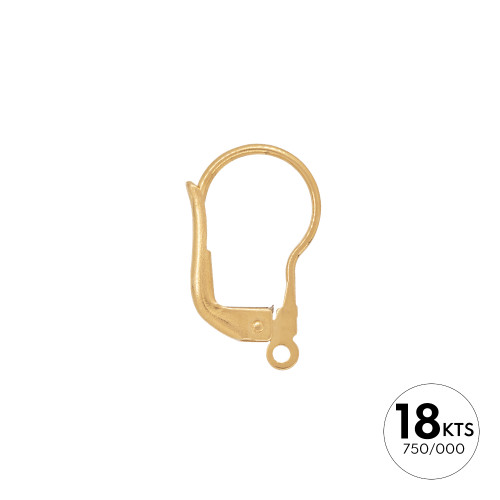 GANCHO PENDIENTE 18.0MM - ORO 18K