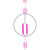 DE ESLABONES +ESMALTE FUCSIA A METROS