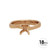 SOLITARIO 1P 0.50 DE 4 GRAPAS - ORO 18K