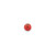 Bola Diamantada de Plata de color Roja de 5.0 MM de Diámetro Exterior + 2.0 MM de Diámetro Interior.