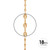 CALABROTE 045 A METROS - ORO 18K