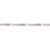PULSERA BARBADA 5.90 +TRIPLE TARGA