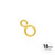 ANILLA DOBLE  3.15+5 Ø +HILO 1.0 - ORO 18K