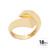 ANILLO FANTASÍA HEXAGONAL 15 Ø - ORO 18K