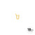 LETRA "U" - ORO 18K