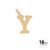 LETRA "Y" - ORO 18K