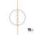 FORZADA DIAMANTADA 060 A METROS - ORO 18K