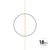 FORZADA RECTANGULAR DIAMANTADA 020-400 - ORO 18K