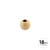 BOLA 8.0MM DIAMANTADA - ORO 18K