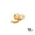 PRESIÓN CON PALA 5.0 Ø - ORO 18K