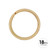 ANILLA DE LLAVERO 31MM - ORO 18K