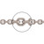 PULSERA FORZADA DIAMANTADA RADA 300