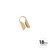 DE PLANCHA 7.80MM +INTERIOR 2.80 - ORO 18K