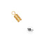 DE LIBRO 10MM +INTERIOR 3.0 - ORO 18K