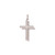 CRUZ DOBLE MATE 33.0 X 22.30MM + CIRCONITAS