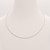 CABLE OMEGA 010 DE HILO REDONDO - ORO 18K