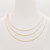 CABLE OMEGA 015 DE HILO REDONDO - 18K