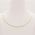OMEGA 025-100 DE HILO PLANO - ORO 18K