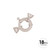 REASA MARINERA LIGERA 11.0MM +COPETA DE INTERIOR 4.0 Ø - ORO 18K