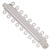 CIERRE 9 VUELTAS 53.0MM X 13.40MM