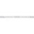 PULSERA BARBADA TRIPLE TARGA "NO ME OLVIDES" 032