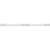 PULSERA BARBADA TRIPLE TARGA "NO ME OLVIDES" 030