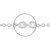 PULSERA FORZADA HUECA