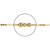 PULSERA FORZADA FITTA 040 +CUBOS