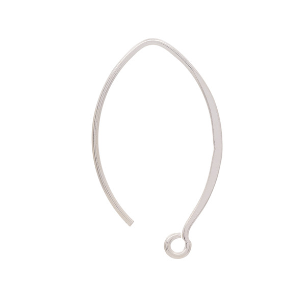 Gancho pendiente con arpón 32mm x 16mm. Fabricado con hilo redondo de 0.95mm de grosor.