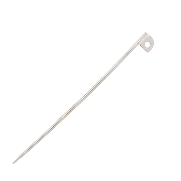 Alfiler de plata de 50MM con Hilo de 1.0.