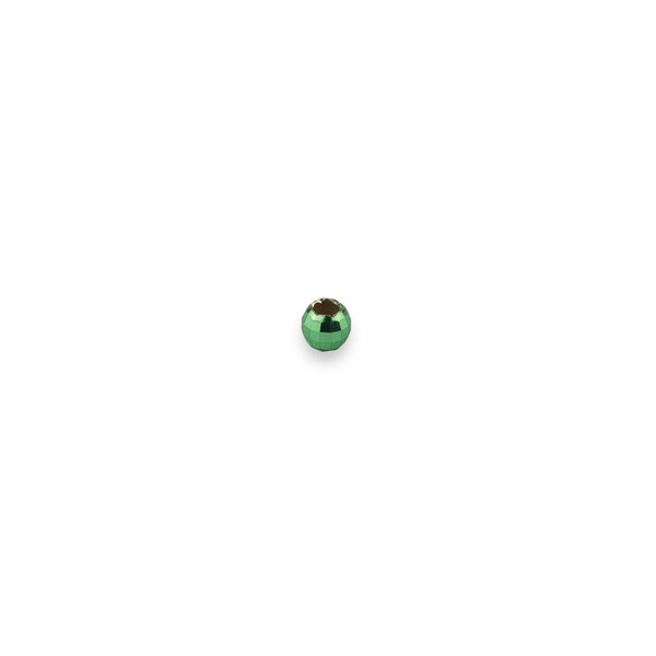 BOLA DISCOTECA  3MM +INTERIOR 1.50MM VERDE