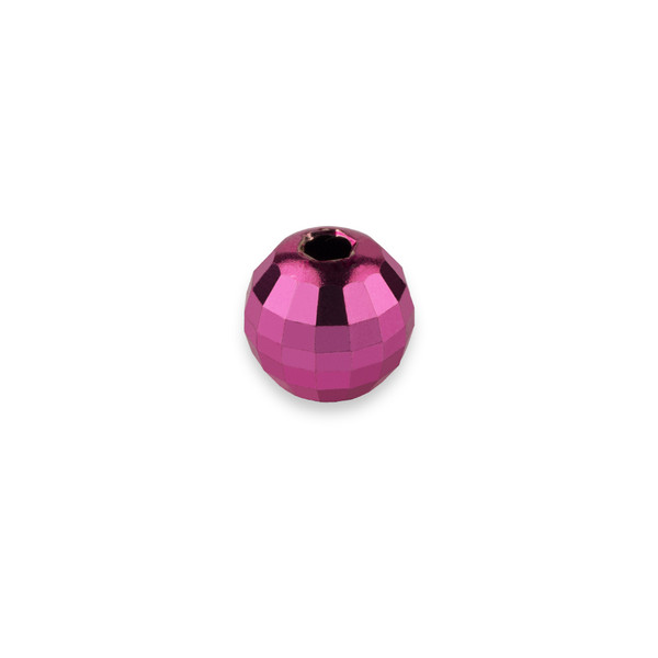 BOLA DISCOTECA 10MM +INTERIOR 2.50 FUCSIA
