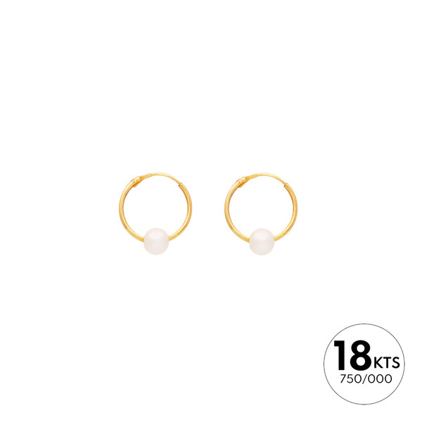 PAR CRIOLLA 12MM +TUBO CUADRADO 1.50X1.50 - ORO 18K