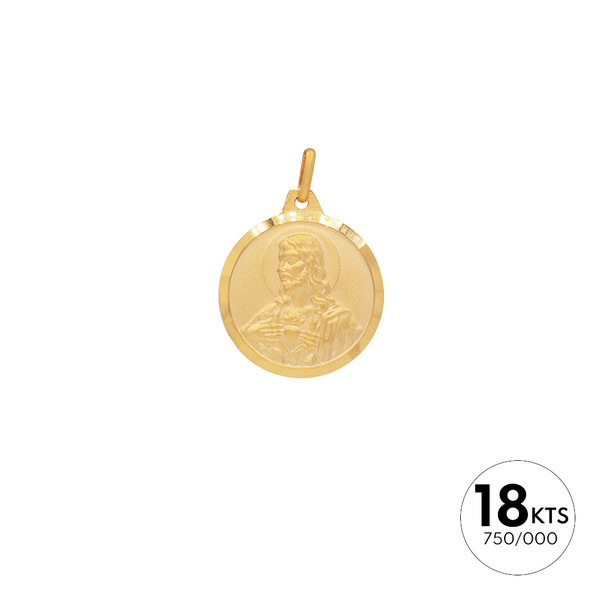 ESCAPULARIO DE 20 Ø - ORO 18K