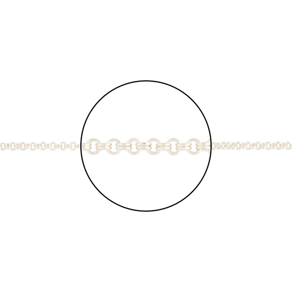 PULSERA ROLO 040 DOBLE