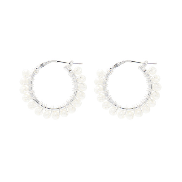 PAR CRIOLLA 26MM +PERLAS 3.30