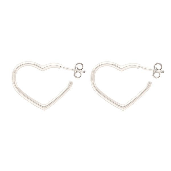 PAR CRIOLLA CORAZÓN 21X23MM