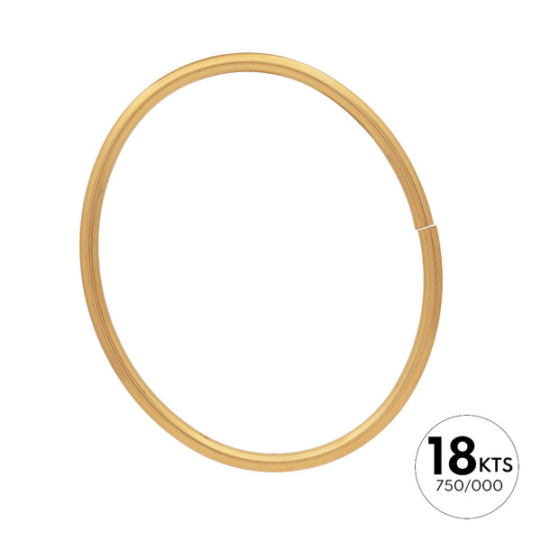 TUBO FLEX 65X54MM +INTERIOR 2.20 - ORO 18K