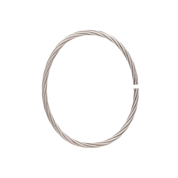 ESCLAVA ABIERTA 66X55MM +TUBO TRENZADO 3.0