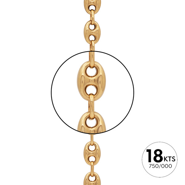 CALABROTE 012 A METROS - ORO 18K