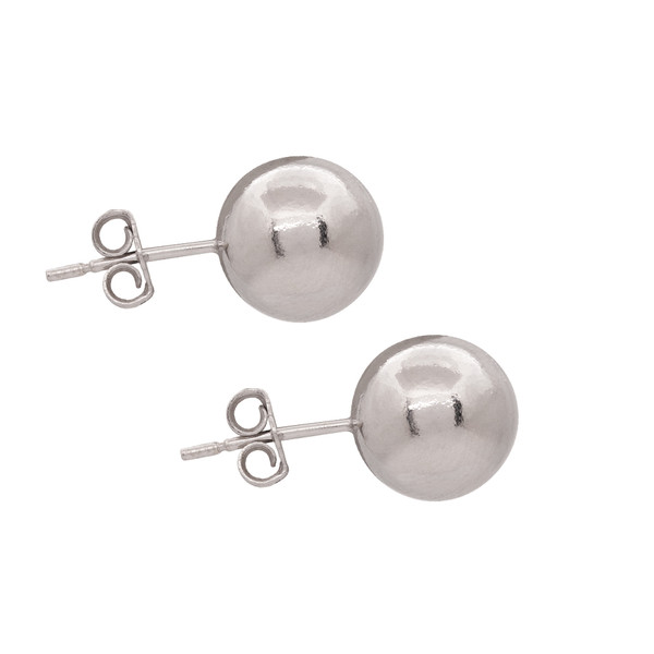 PAR PENDIENTES DE BOLA 10 Ø