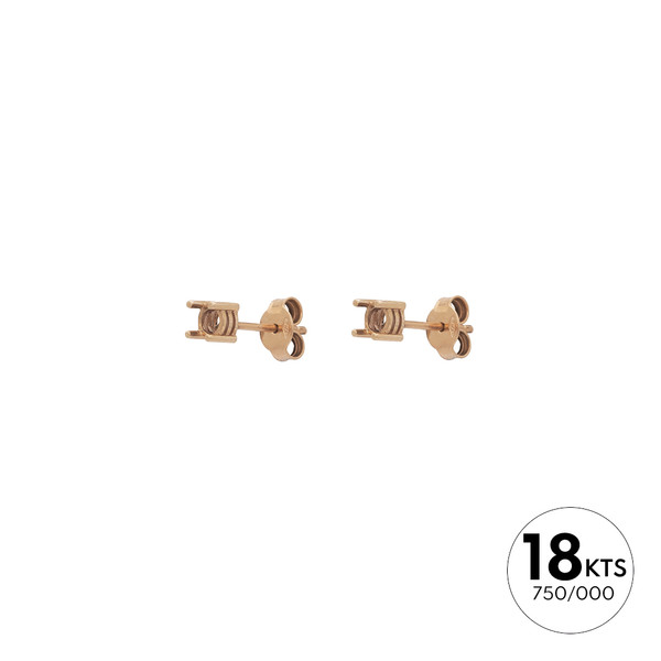 2P 0.20 DE 4 GRAPAS REDONDAS - ORO 18K